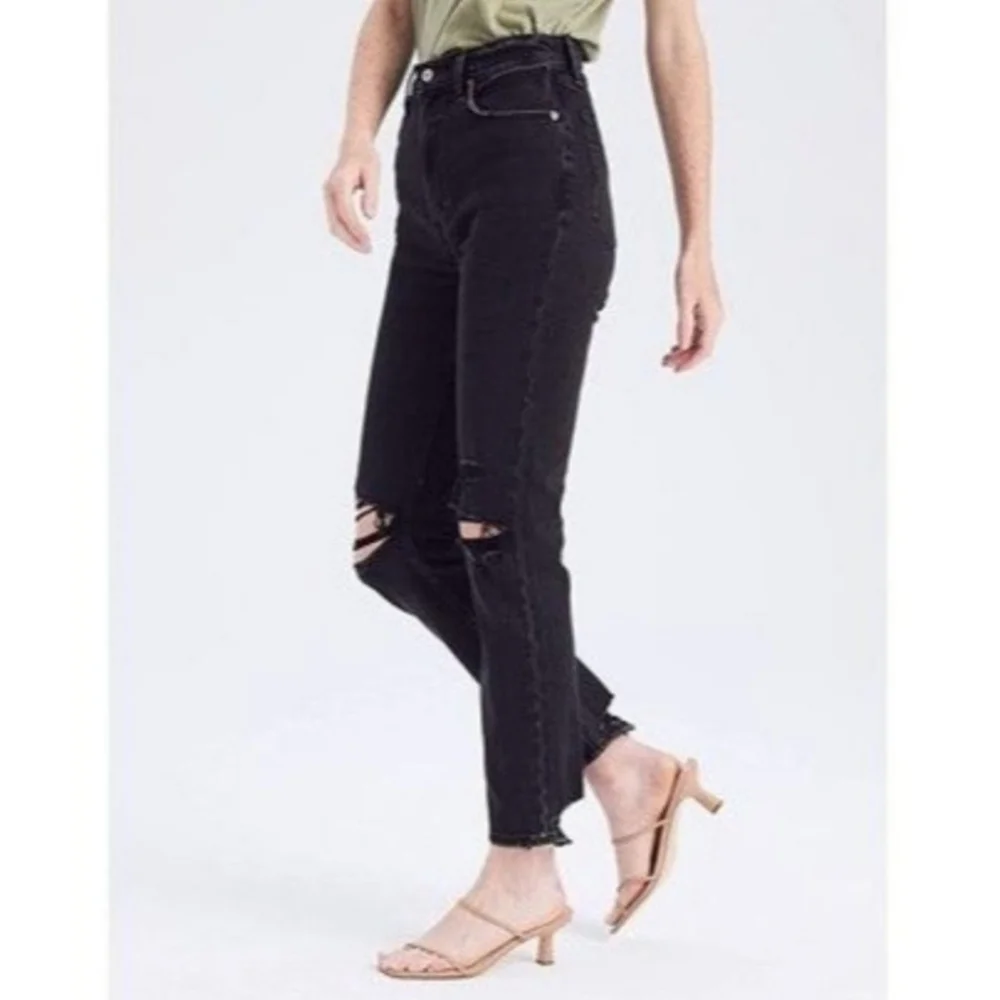 Abercrombie & Fitch The Ankle Straight Ultra High Rise Jeans - Size 26/2R‎
